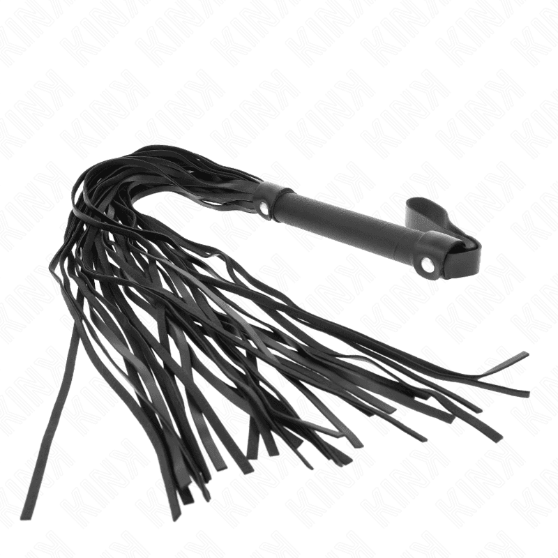 KINK - IMITATION SHEEP SKIN WHIP 60 CM 2