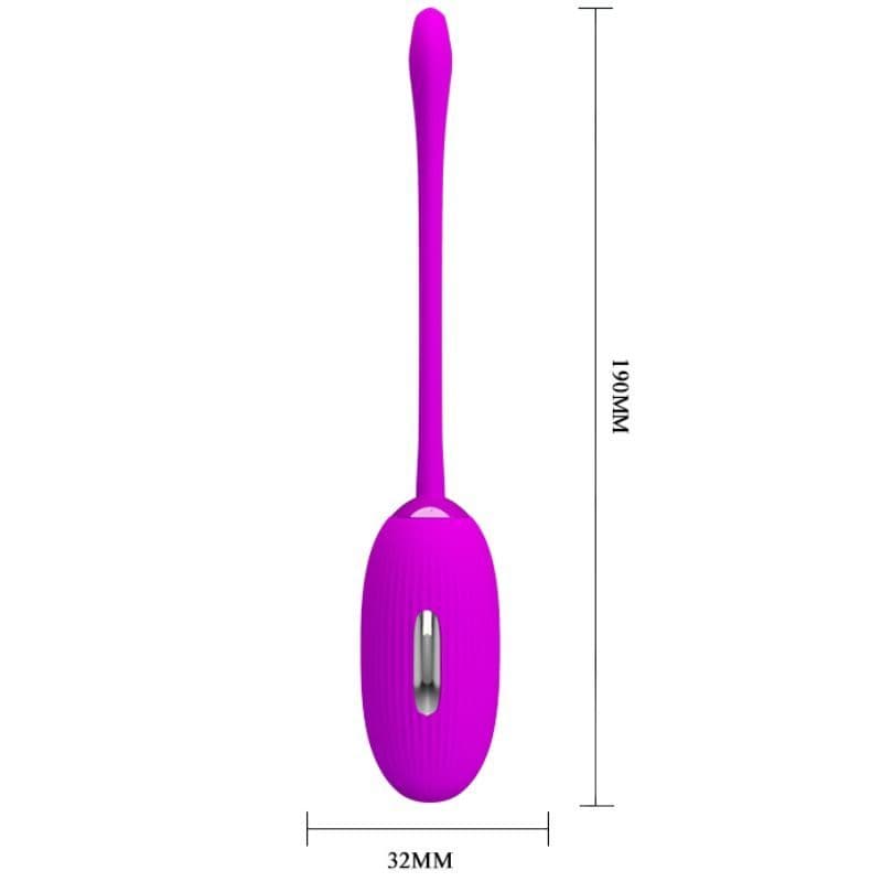 PRETTY LOVE - SHOCK FUN VIBRATING EGG AND ELECTROSHOCK 3