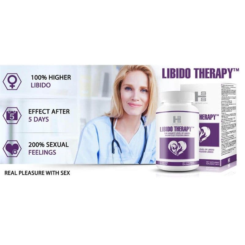 Libido Therapy Kapsule Za Ženske 30 kapsul 4