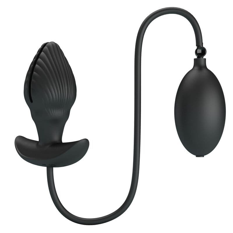 PRETTY LOVE - INFLATABLE & RECHARGEABLE ANAL PLUG 2