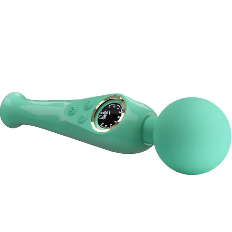 PRETTY LOVE - VIBRATORE A BACCHETTA VERDE SKYLER 4