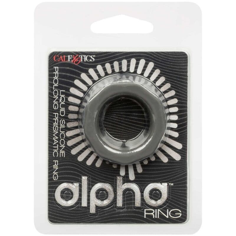 CALEXOTICS - ALPHA ANELLO PRISMATICO PROLONG GRIGIO 2