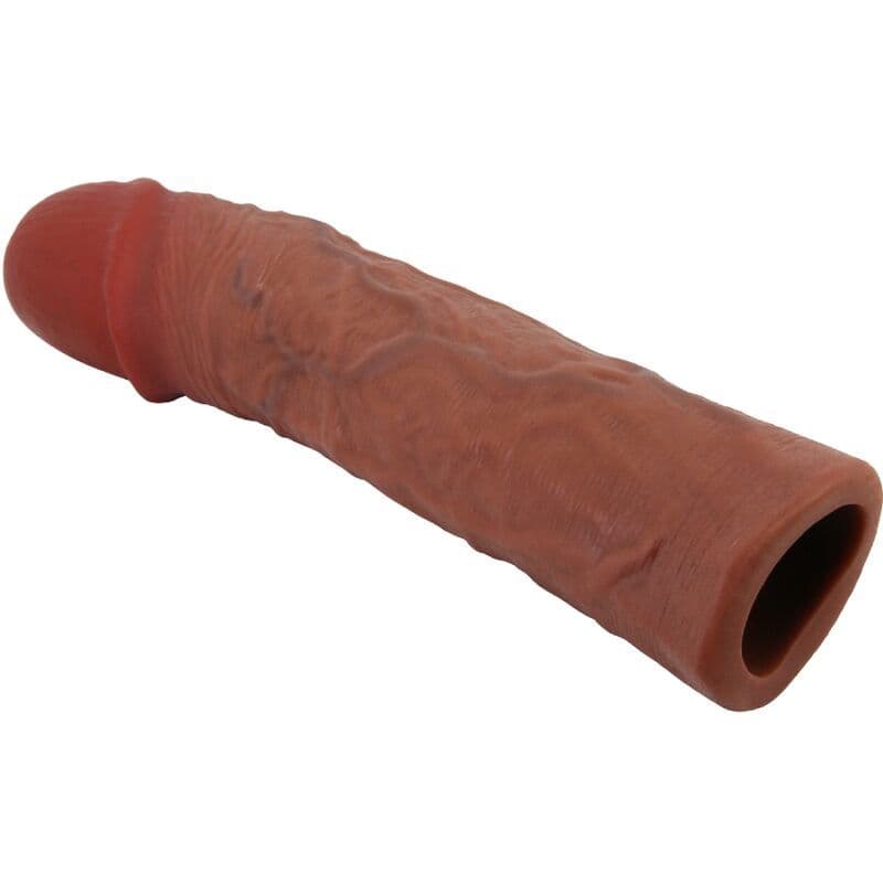 PRETTY LOVE - DEREK NAVLAKA ZA PENIS S 7,6 CM PRODUŽETKOM, MULAT 3