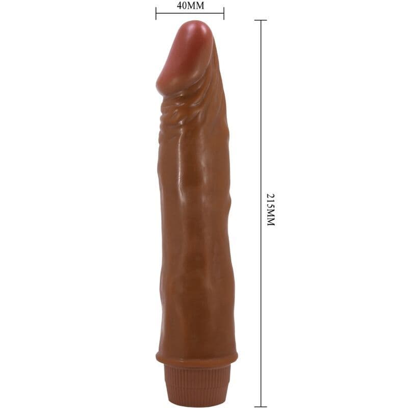 BAILE - ZWERG REALISTISCHER VIBRATOR 21 CM MULATTE 4