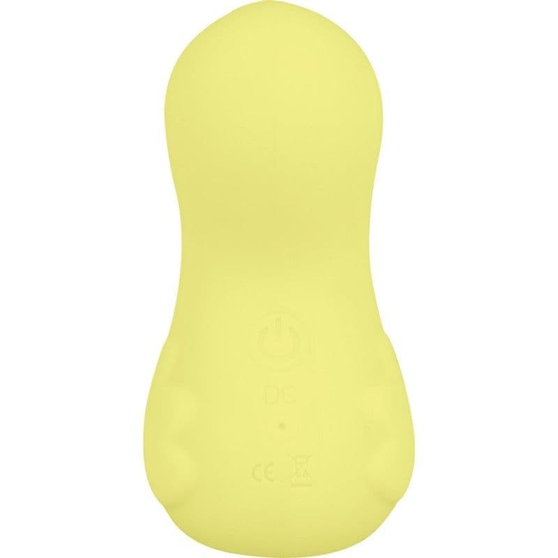 Vibrator Ratte Gelb 3