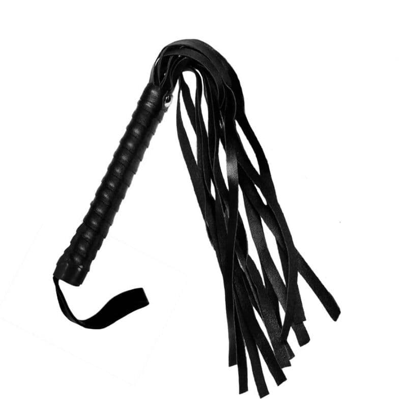 SECRETPLAY - BLACK BONDAGE WHIP COLLEZIONE BDSM 3