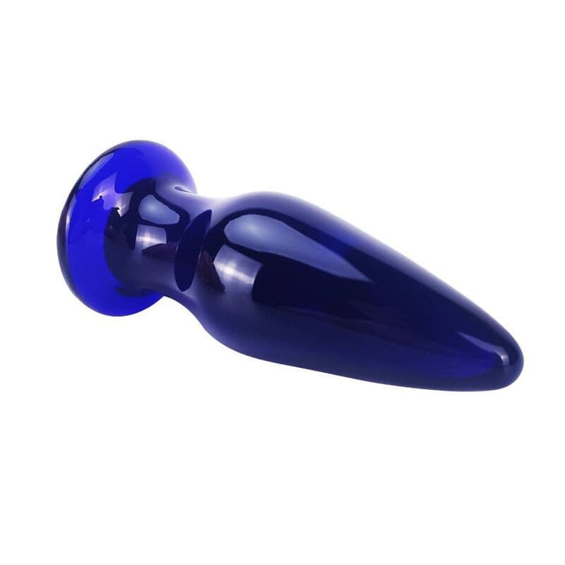 TOYJOY - THE SHINING VIBRATING GLAS BUTTPLUG 4