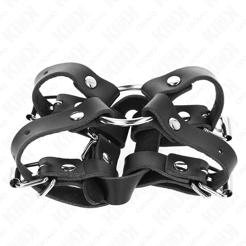 KINK - PENIS RING WITH MULTIPLE ADJUSTABLE STRAPS 4