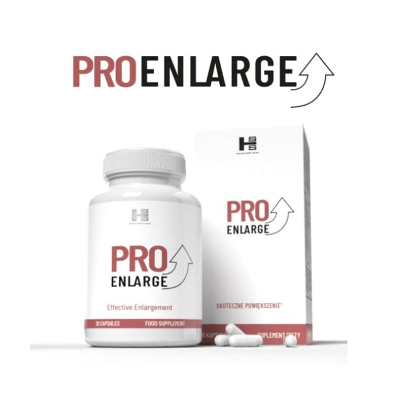 Capsule per l'ingrandimento del pene ProEnlarge 3