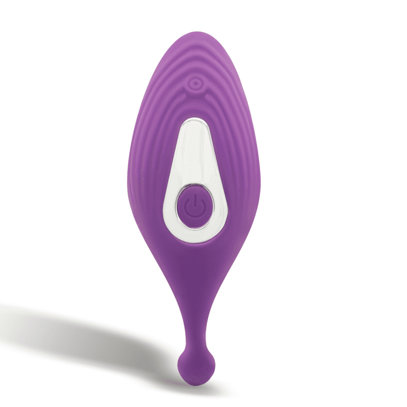 INTENSE - MINDY VIBRATOR ZA HLAČKE VIJOLIČEN Z DALJINSKIM UPRAVLJALNIKOM 4