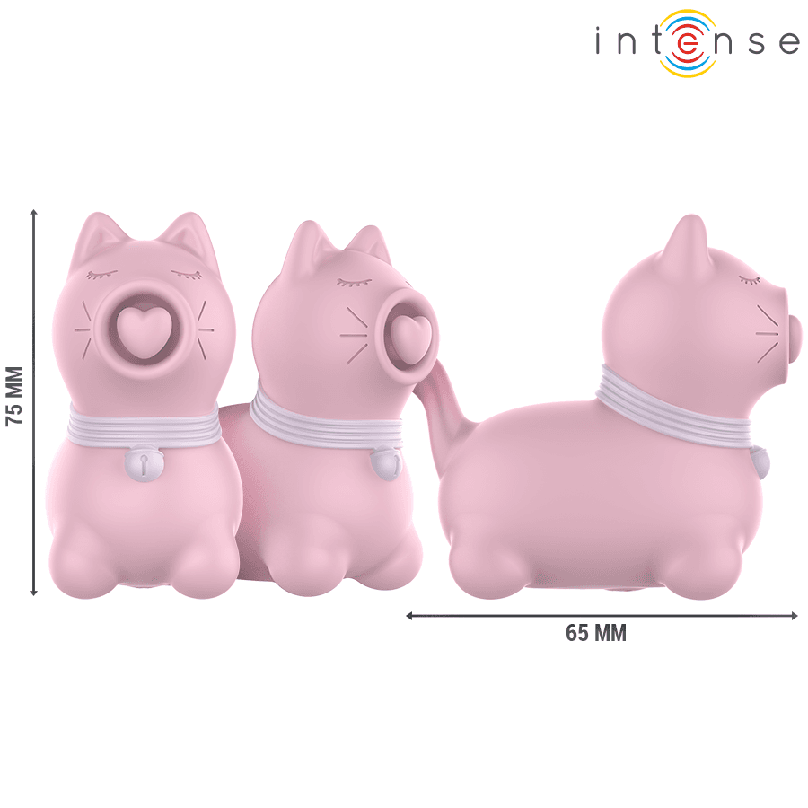INTENSE - MARIE PINK PULSATION EFFECT TONGUE STIMULATOR 3