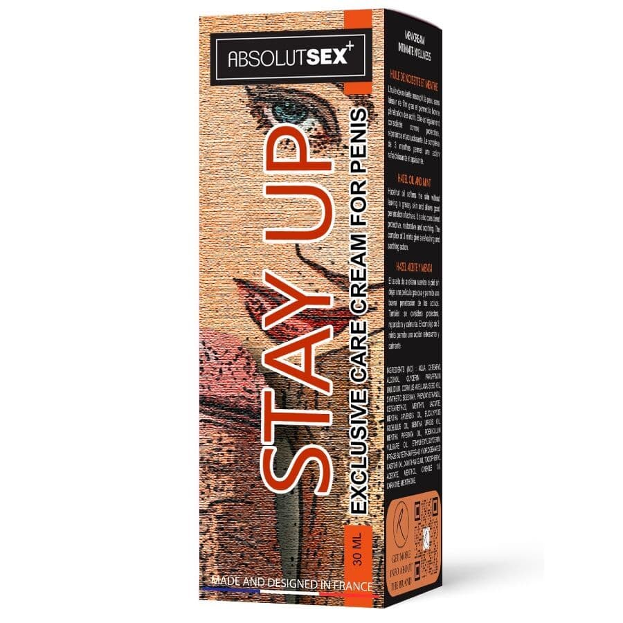 RUF - STAY UP DELAY CREME 40 ML 3