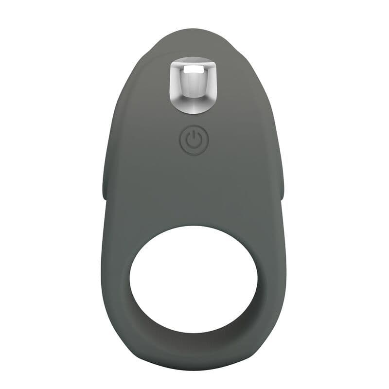 PRETTY LOVE - RECHARGEABLE FLEXIBLE SILICONE VIBRATING RING 4