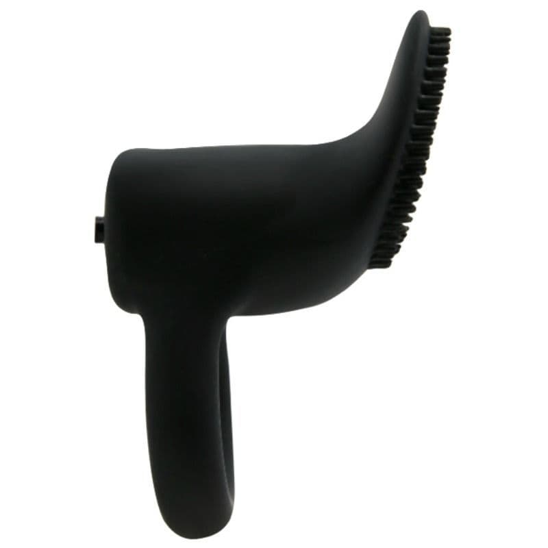 PRETTY LOVE - COBRA ANELLO VIBRATORE NERO 3