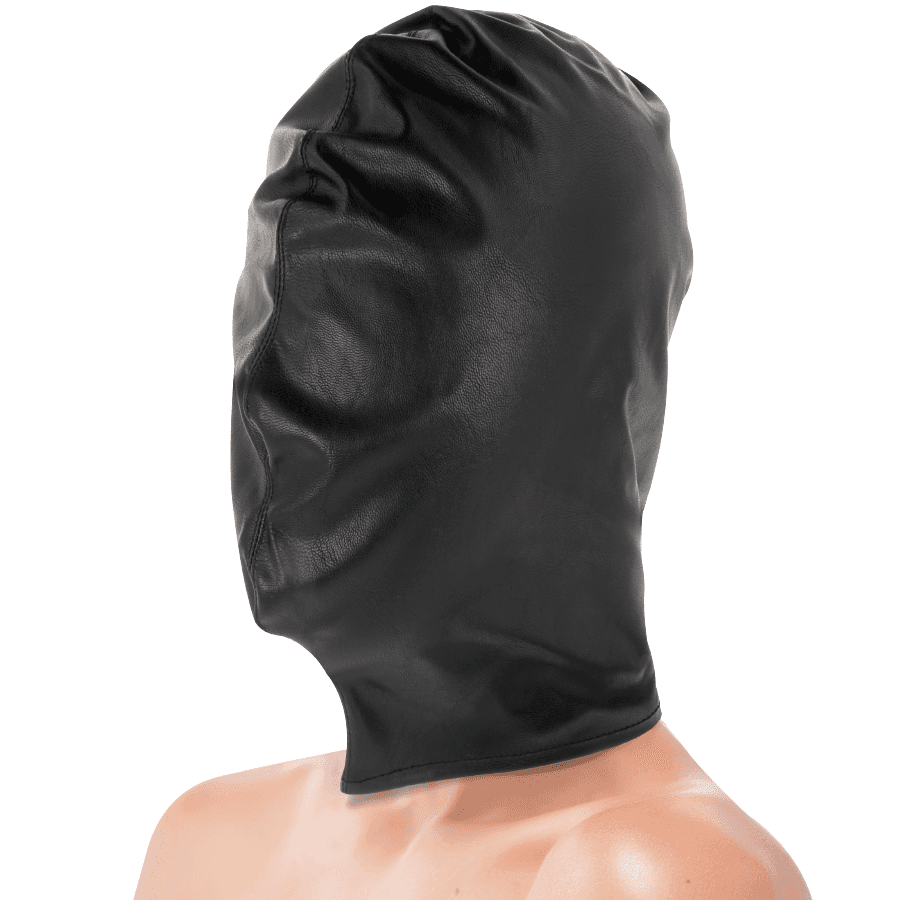 DARKNESS - MASCHERA DI SOTTOMISSIONE NERA 2