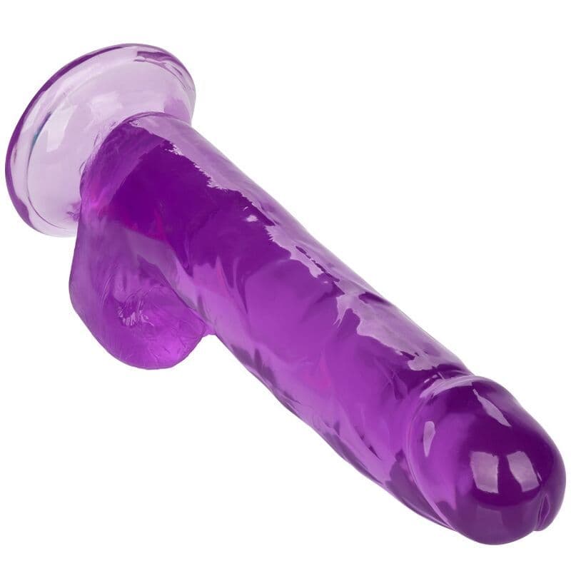 CALEXOTICS - DILDO REGINA TAGLIA VIOLA 20.3 CM 4