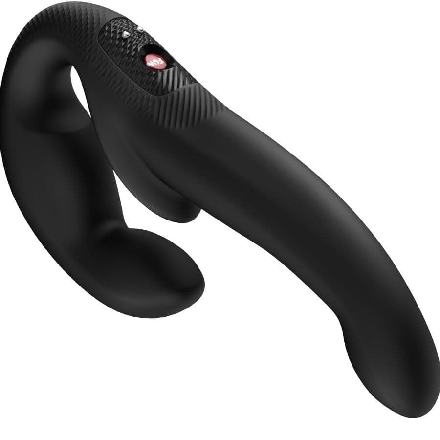 FUN FACTORY - SHARE VIBE PRO DILDO DOPPIO VIBRANTE NERO 2