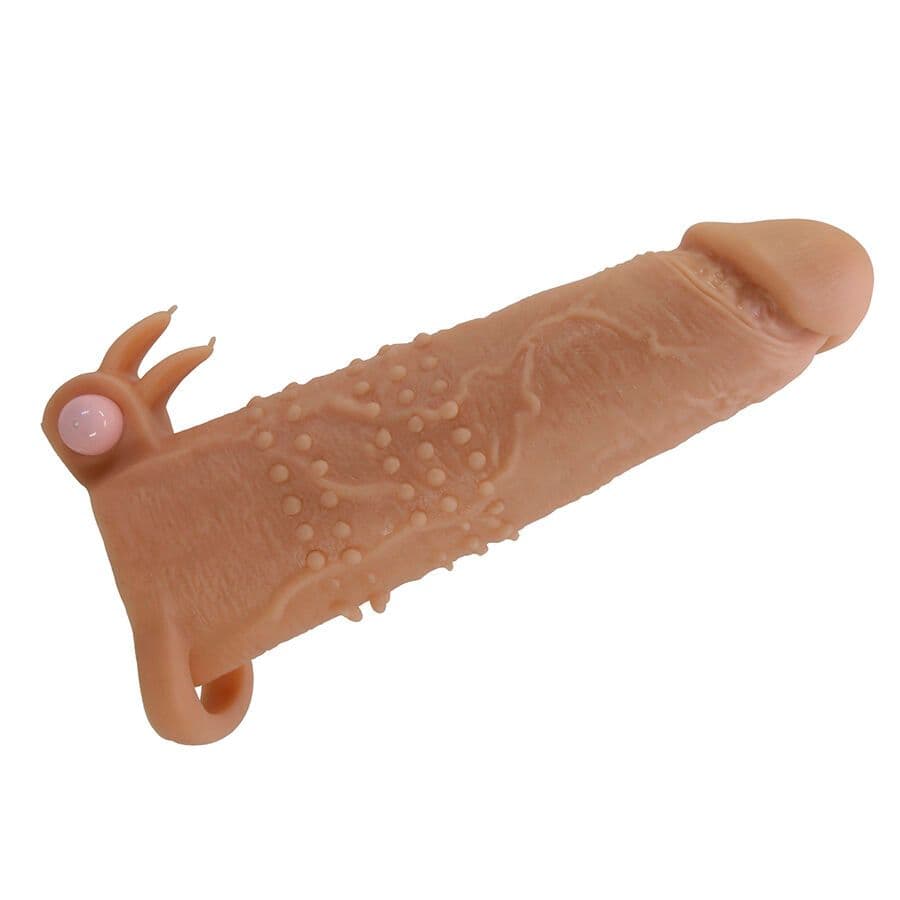 PRETTY LOVE - QUILLON OVOJ ZA PENIS S STIMULATORJEM KLITORISA IN VIBRACIJO 4