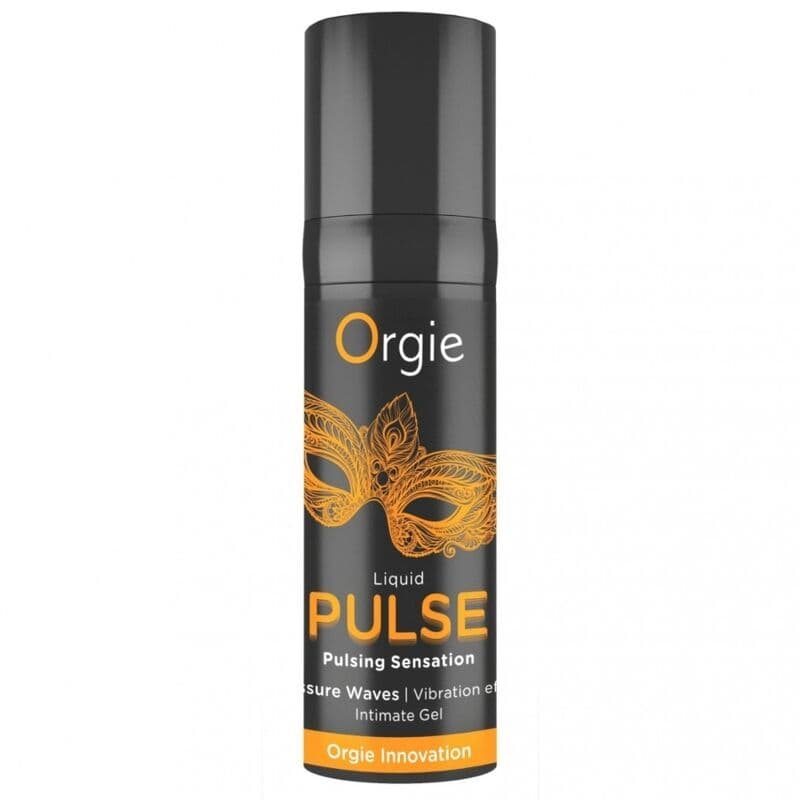 ORGIE - PULSE KISSABLE PULSING SENSATION INTIMATE GEL 15 ML 2