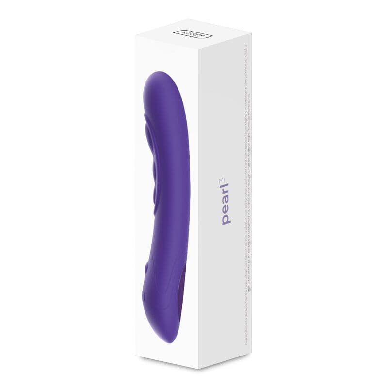 KIIROO - VIBRATORE PUNTO G PEARL 3 - VIOLA 4