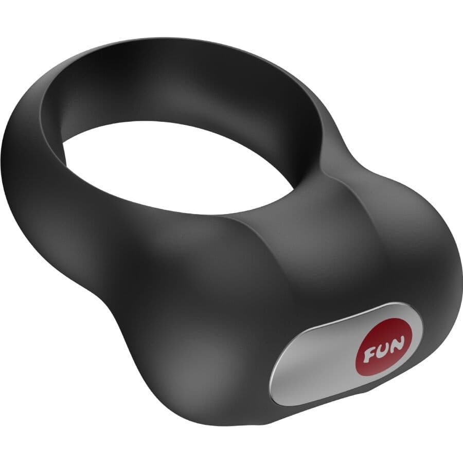 FUN FACTORY - STEADY VIBRATING COCK RING BLACK 2