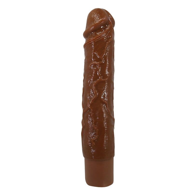 PRETTY LOVE - Owen realističen vibrator, 22,5 cm Ø 4,5 cm rjava 4