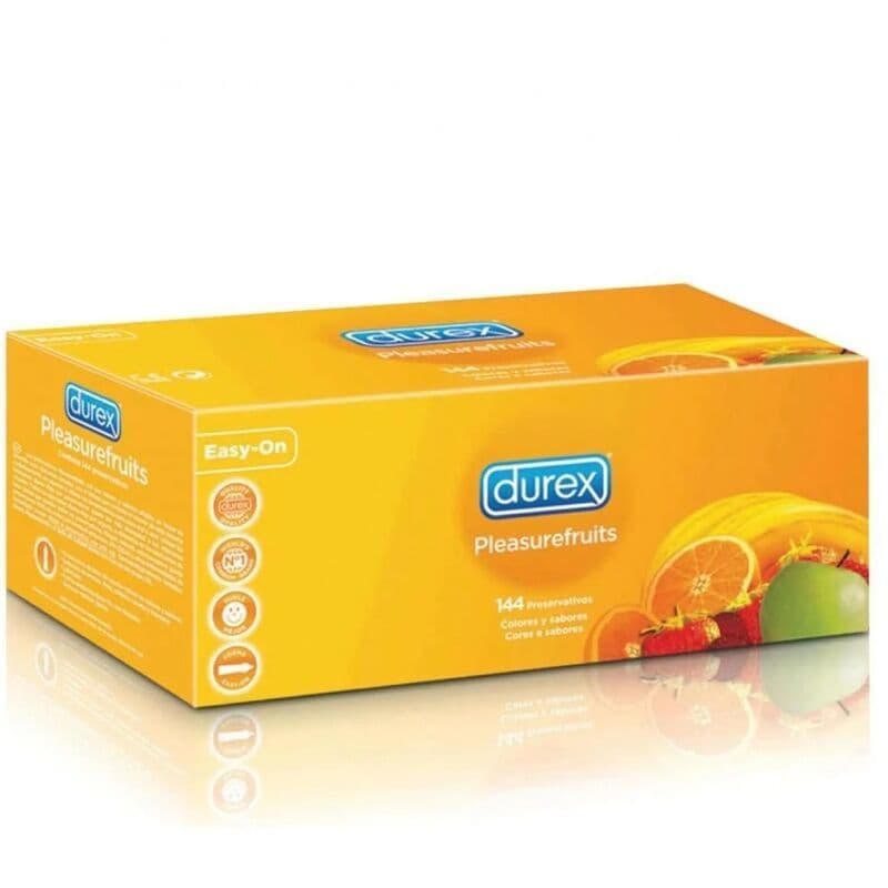 DUREX - KONDOMI PLEASURE FRUITS 144 KOM 4