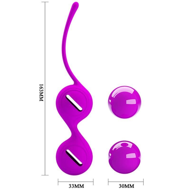 PRETTY LOVE - ORGASMIC BALLS KEGEL TIGHTEN UP I LILAC 4