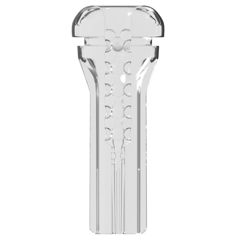 PDX ELITE - Viewtube XXL LED Transparenter Stroker 27,3 cm 2