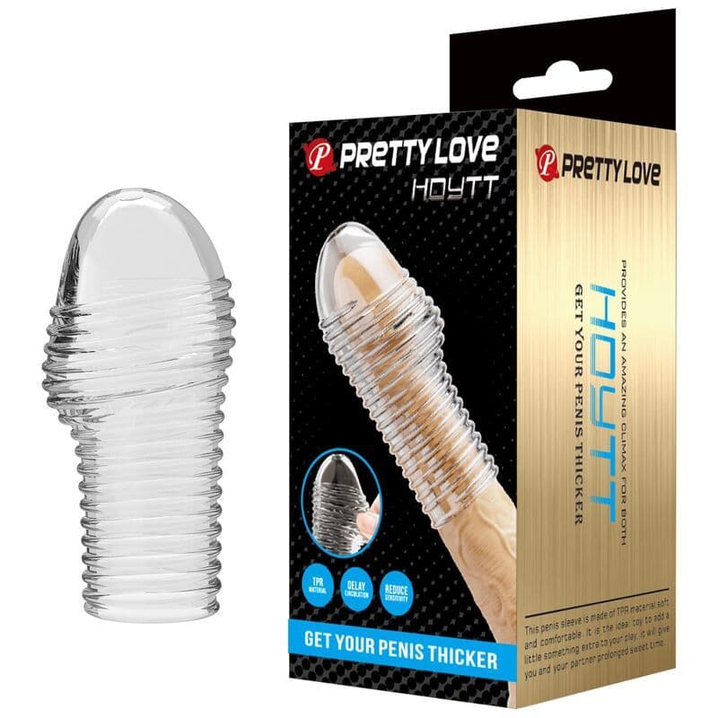 PRETTY LOVE - HOTTT NAVLAKA ZA PENIS ZA DEBLJI PENIS PROZIRNA