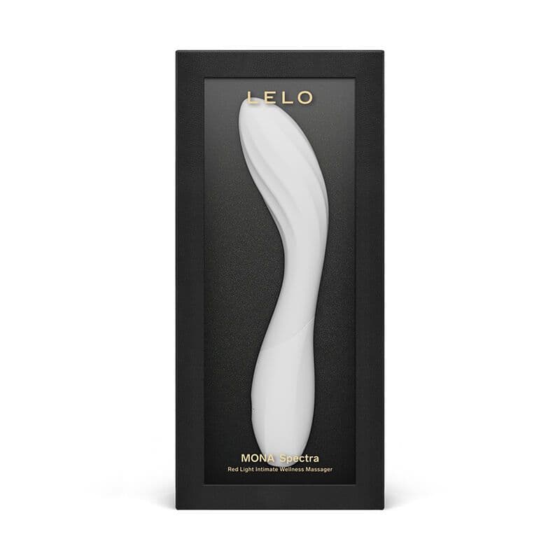 LELO - MONA SPECTRA CRVENA SVJETLOST INTIMAN MASAŽER PONOVNO PUNJIV APLIKACIJA NADZOR 3