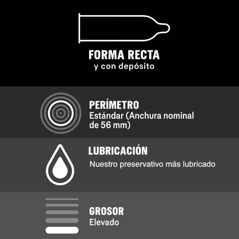 DUREX - PERFECT CONNECTION SILICONE EXTRA LUBRIFICATION 10 UNITS 3