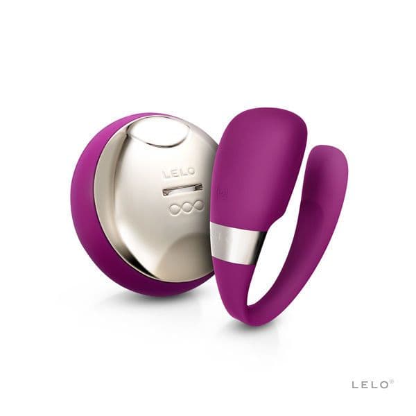 LELO INSIGNIA TIANI 3 MASAŽER ZA PARE VIJOLIČEN 4