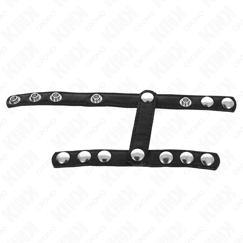 KINK - PENIS RING WITH 3 ADJUSTABLE BALL SPLITTER STRAPS 3