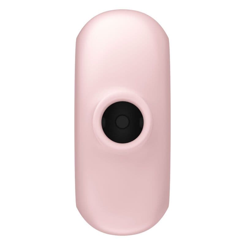 SATISFYER - PRO TO GO 3 DOPPELTER LUFTPULSSTIMULATOR & VIBRATOR ROSA 3