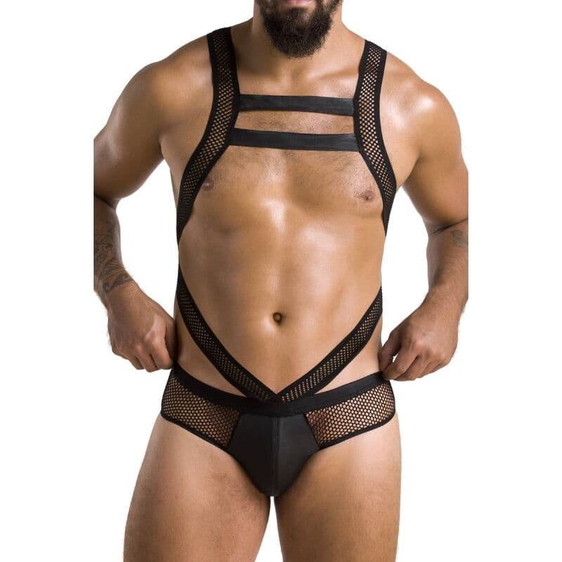 PASSION - 045 BODY VICTOR NERO L/XL 3