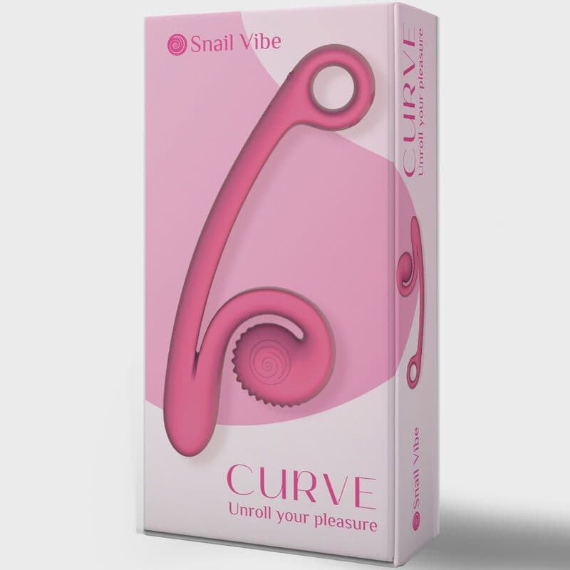 SNAIL VIBE - KURVENVIBRATOR ROSA 4