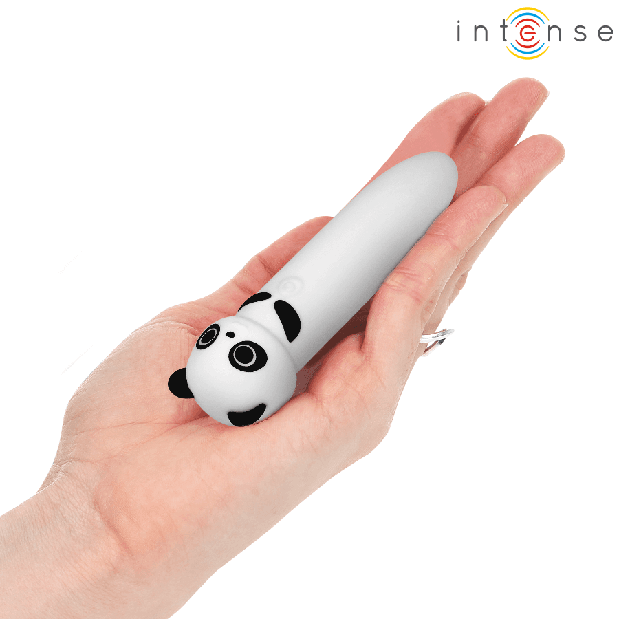 INTENSE - POH PANDA VIBRATING BULLET USB RECHARGEABLE 10 X 2.2 CM 2