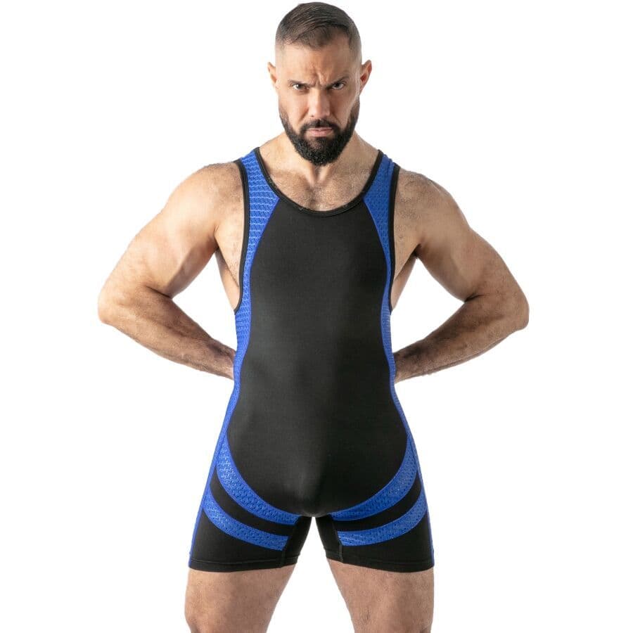 LOCKER GEAR - Open Access singlet