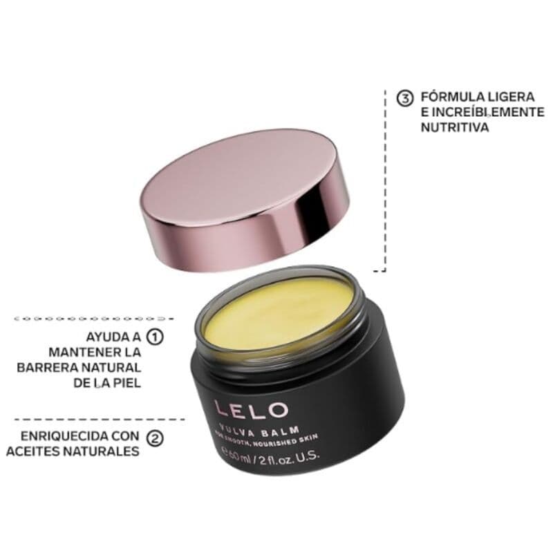 LELO - Vulva balm pomirjujući vlažilac za vanjske intimne područje 3