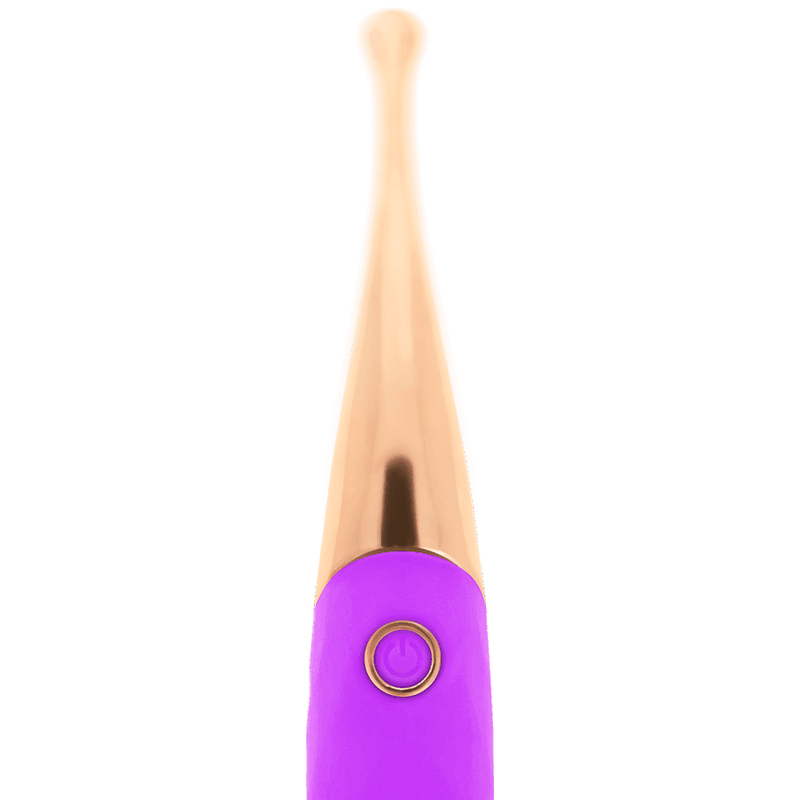 OHMAMA - RECHARGEABLE CLITORIS STIMULATOR 36 LILAC MODES 3