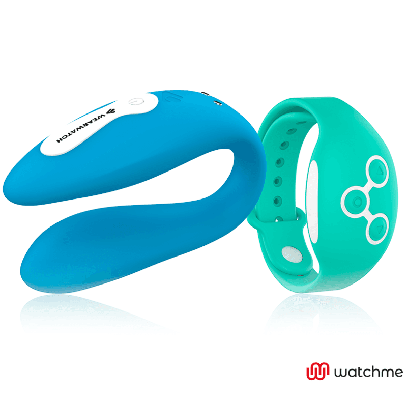WEARWATCH - DUAL-TECHNOLOGIE-WATCHME-VIBRATOR INDIGO/MEERWASSER 2