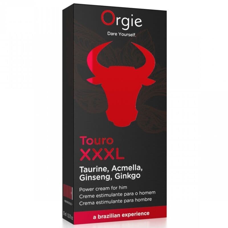 ORGIE - TOURO XXXL STIMULATING CREAM FOR MEN 15 ML 3