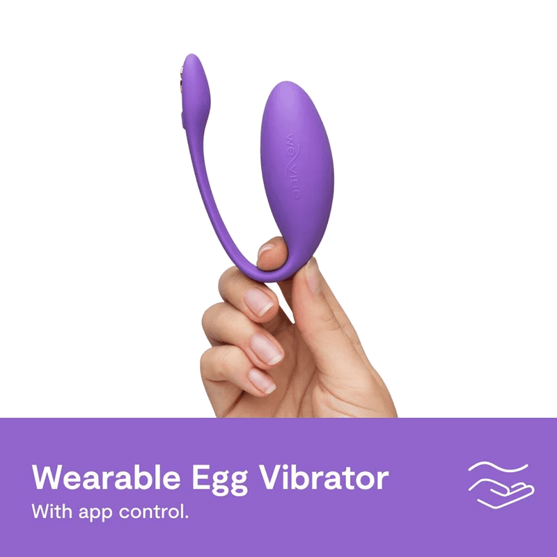 WE-VIBE - JIVE LITE APP-STEUERBARER TRAGBARER EIERVIBRATOR LILA 2
