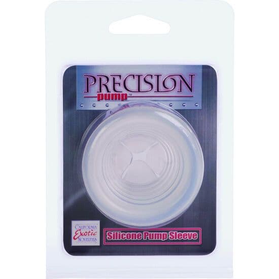 CALEXOTICS - MANICOTTO POMPA UNIVERSALE IN SILICONE TRASPARENTE 2