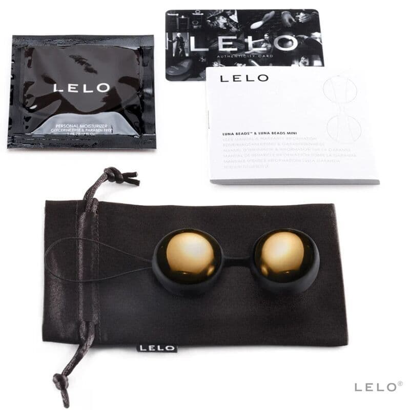 LELO - LUNA PERLEN 20 KARAT GOLD 3
