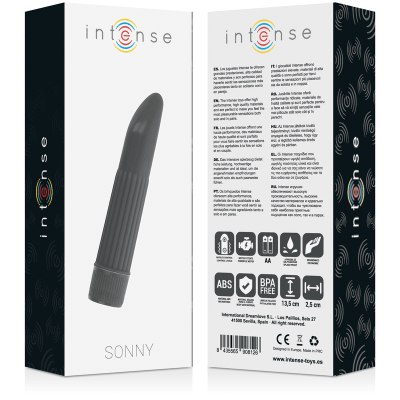 INTENSE SONNY VIBRATOR, ČRN 4