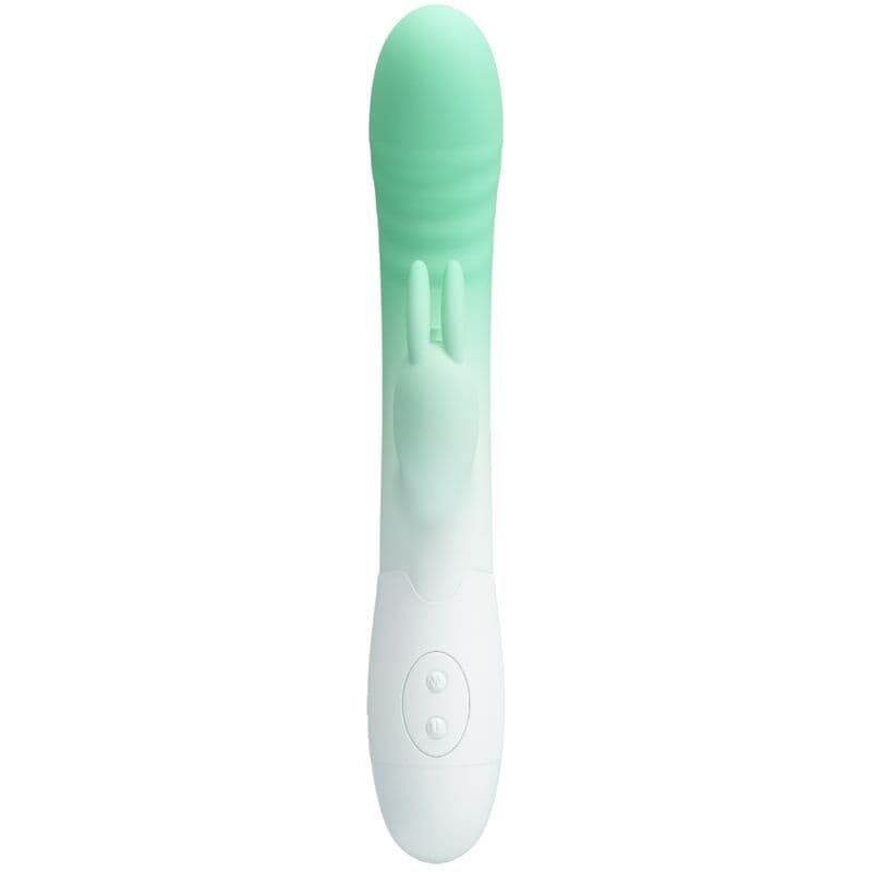 PRETTY LOVE - CERBERUS RABBIT VIBRATOR 3O VIBRATIONS GREEN 2