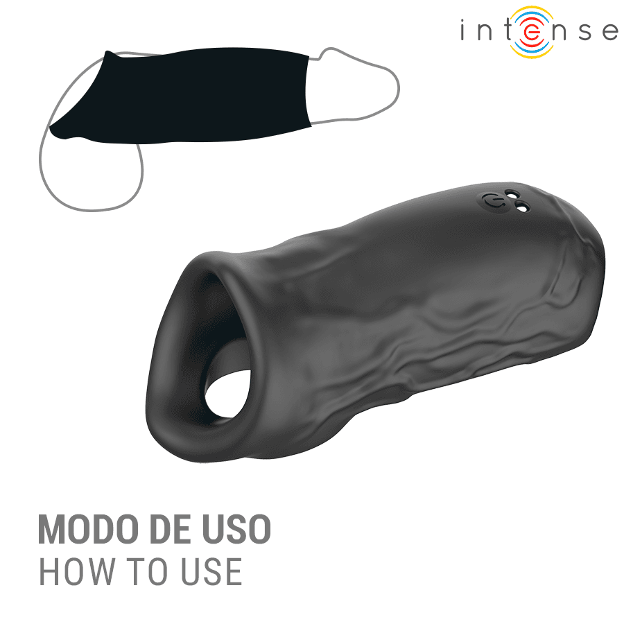 INTENSE - SEAN PODESIVI VIBRIRAJUĆI PRSTEN ZA PENIS MODEL 13 3