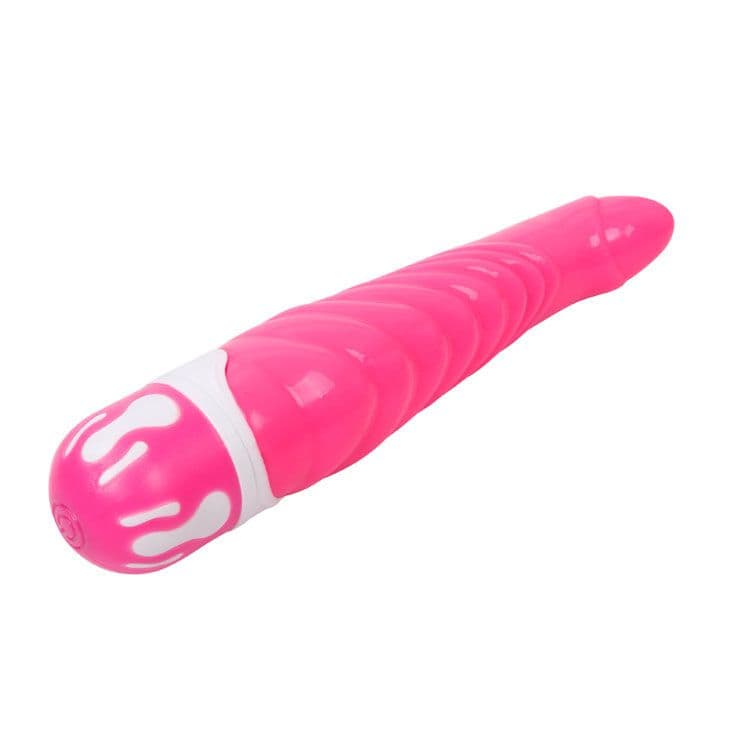 BAILE - REALISTIČNI VIBRATOR THE REALISTIC COCK, ROZA, ZA G-TOČKU, 21,8 CM 3